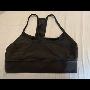 Lululemon Black Sports Bra